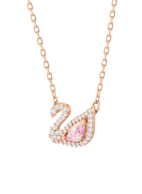 Swarovski Necklace Kalung Ori Original Swan - Image 7