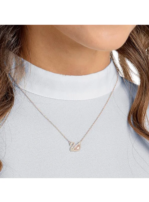 Swarovski Necklace Kalung Ori Original Swan - Image 8