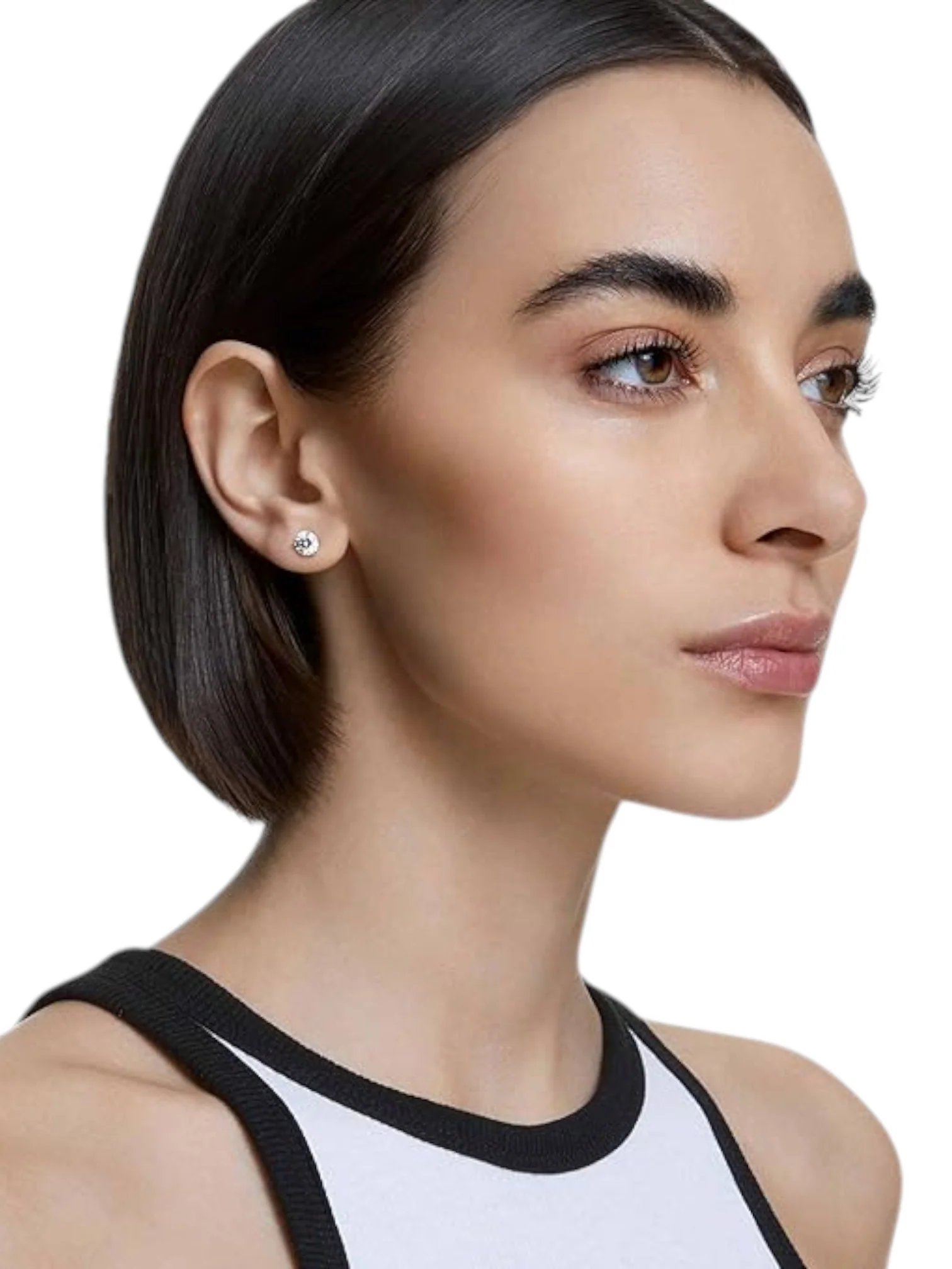 Swarovski Solitaire Crystal Stud Earrings