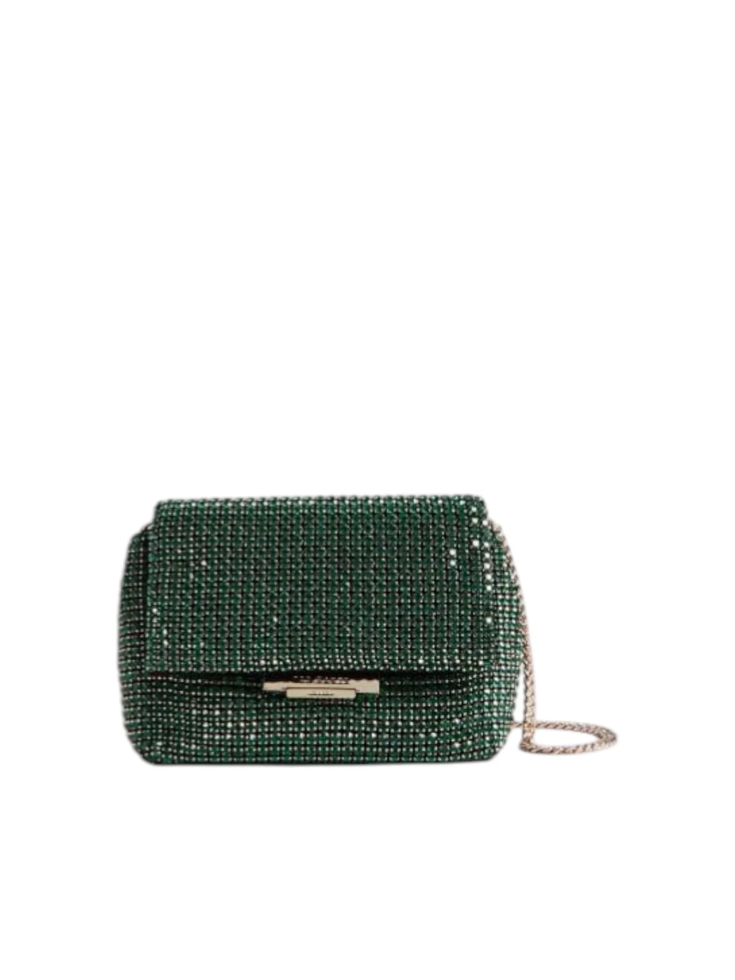 Ted Baker Green Glitters Mini Crossbody Bag