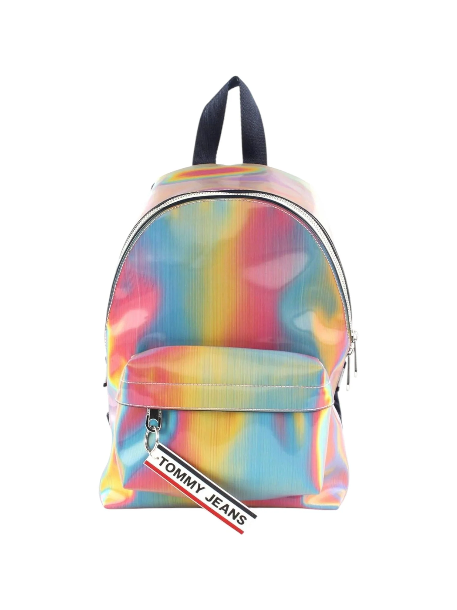 Tommy Hilfiger Backpack for Women-Rainbow Holo
