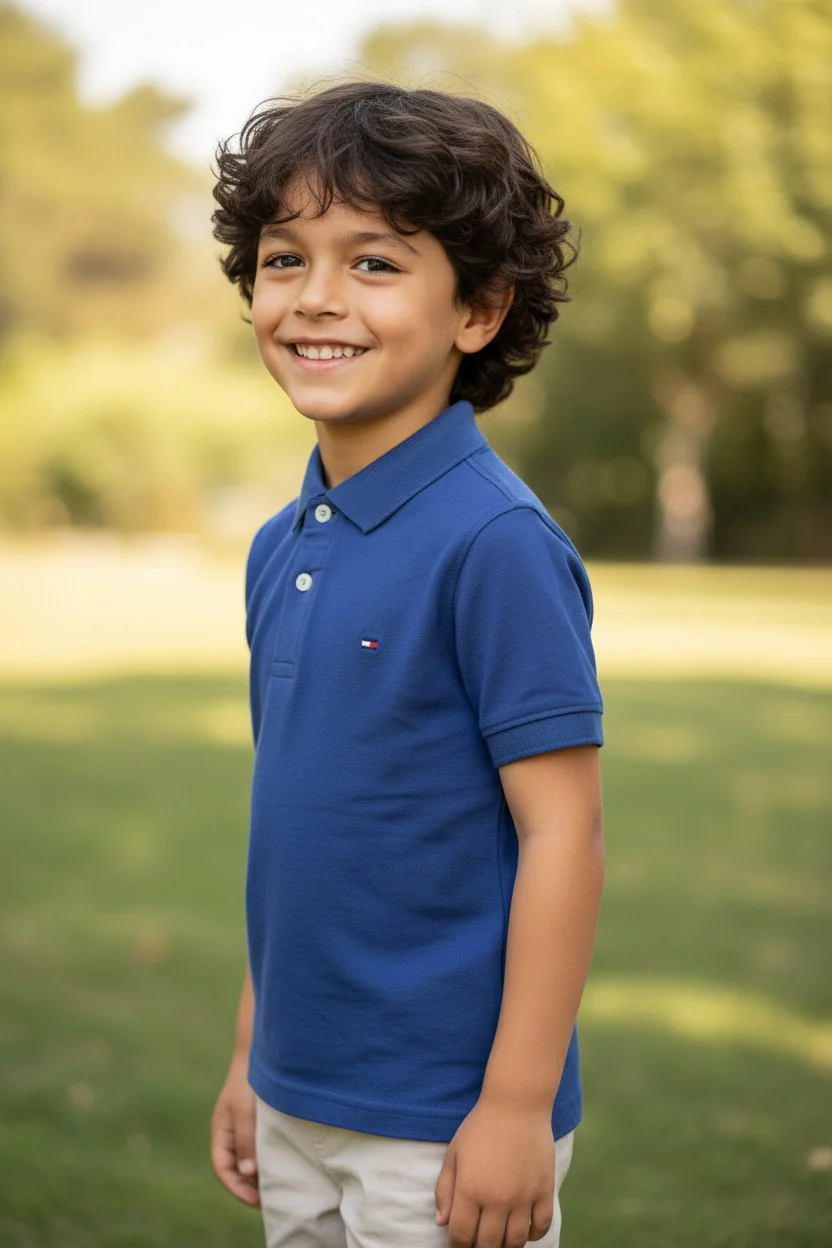 Tommy Hilfiger Boys’ Navy Blue T-Shirt