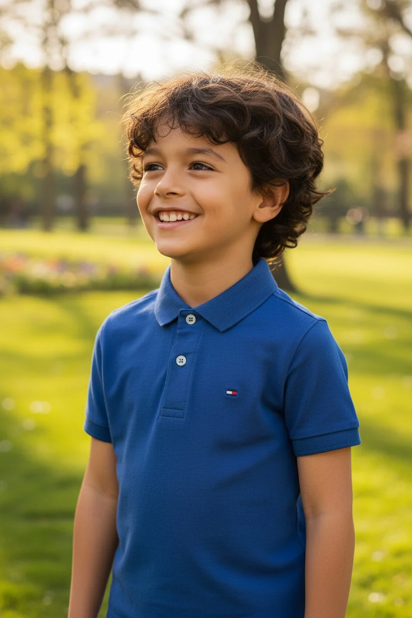 Tommy Hilfiger Boys’ Navy Blue T-Shirt - Image 2