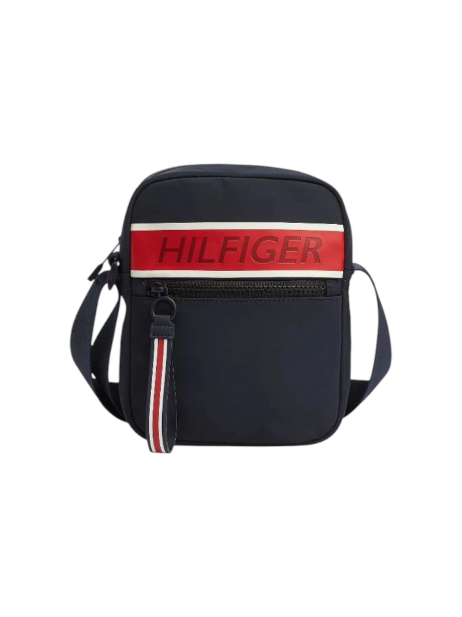 Tommy Hilfiger Mini Reporter Crossbody Bag – Navy Blue - Image 2