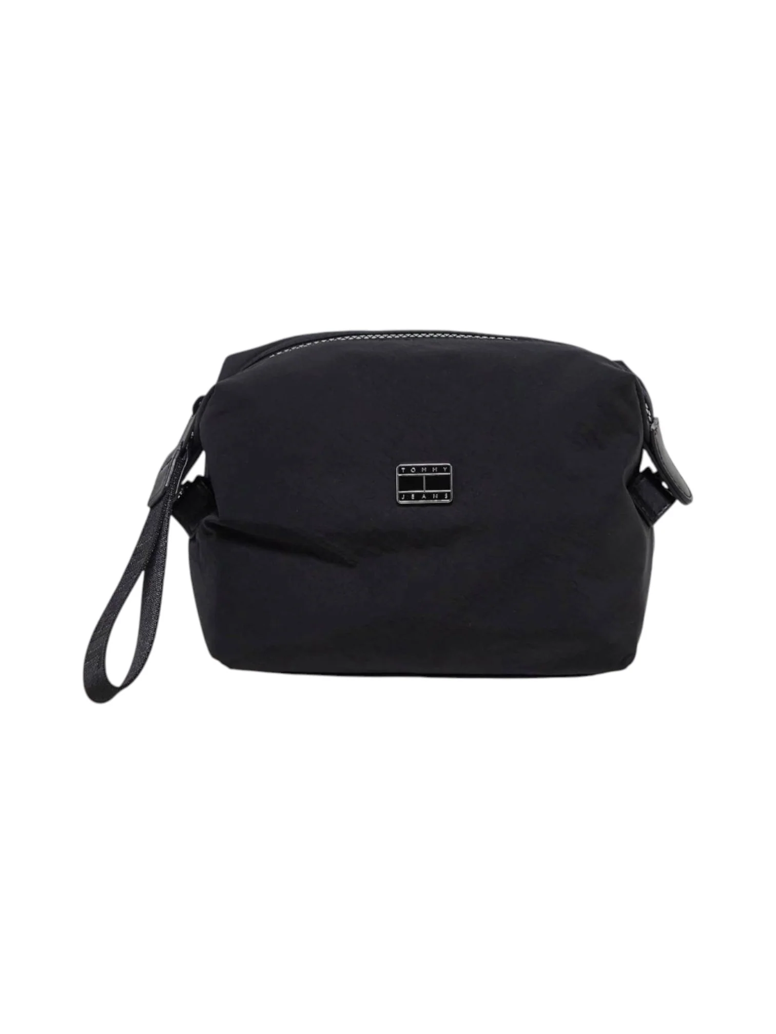Tommy Jeans Women Casual Black Toiletry Bag – Travel & Everyday