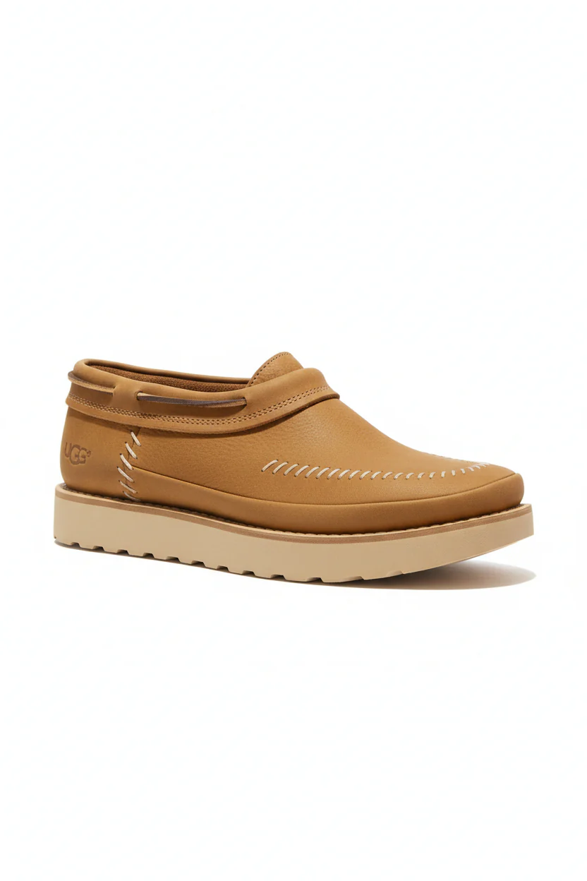 UGG Women’s Camel Vegan Leather Boots - Image 2