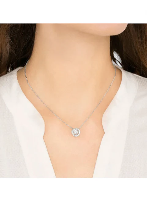 Una Sparkling Dance Round Necklace - Image 12