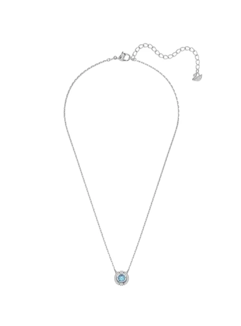 Una Sparkling Dance Round Necklace - Image 4