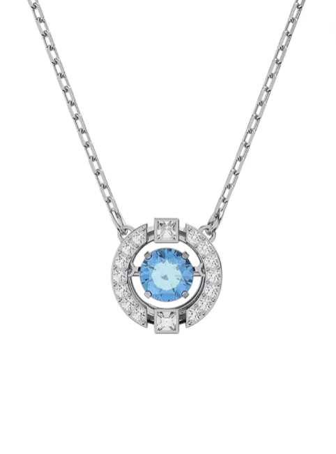 Una Sparkling Dance Round Necklace - Image 5