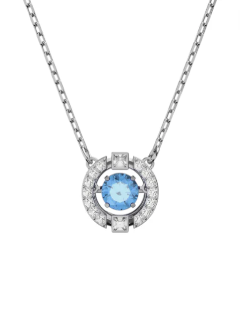 Una Sparkling Dance Round Necklace - Image 6