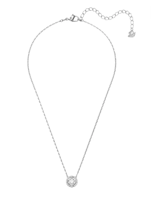 Una Sparkling Dance Round Necklace - Image 8