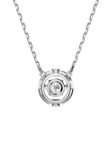 Una Sparkling Dance Round Necklace - Image 9