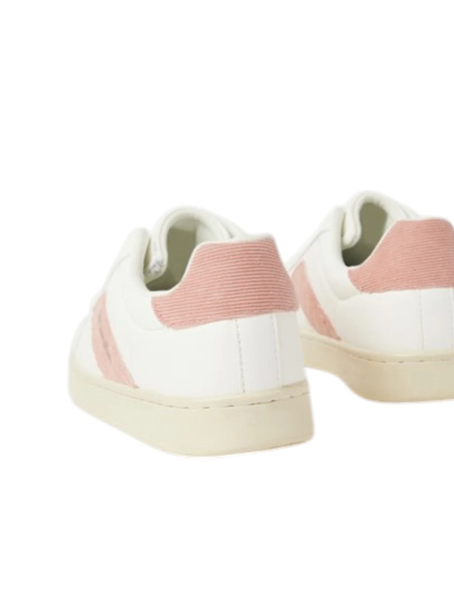 United Colors of Benetton Women’s Walk 2.0 VLX White / Pink Sneakers - Image 4