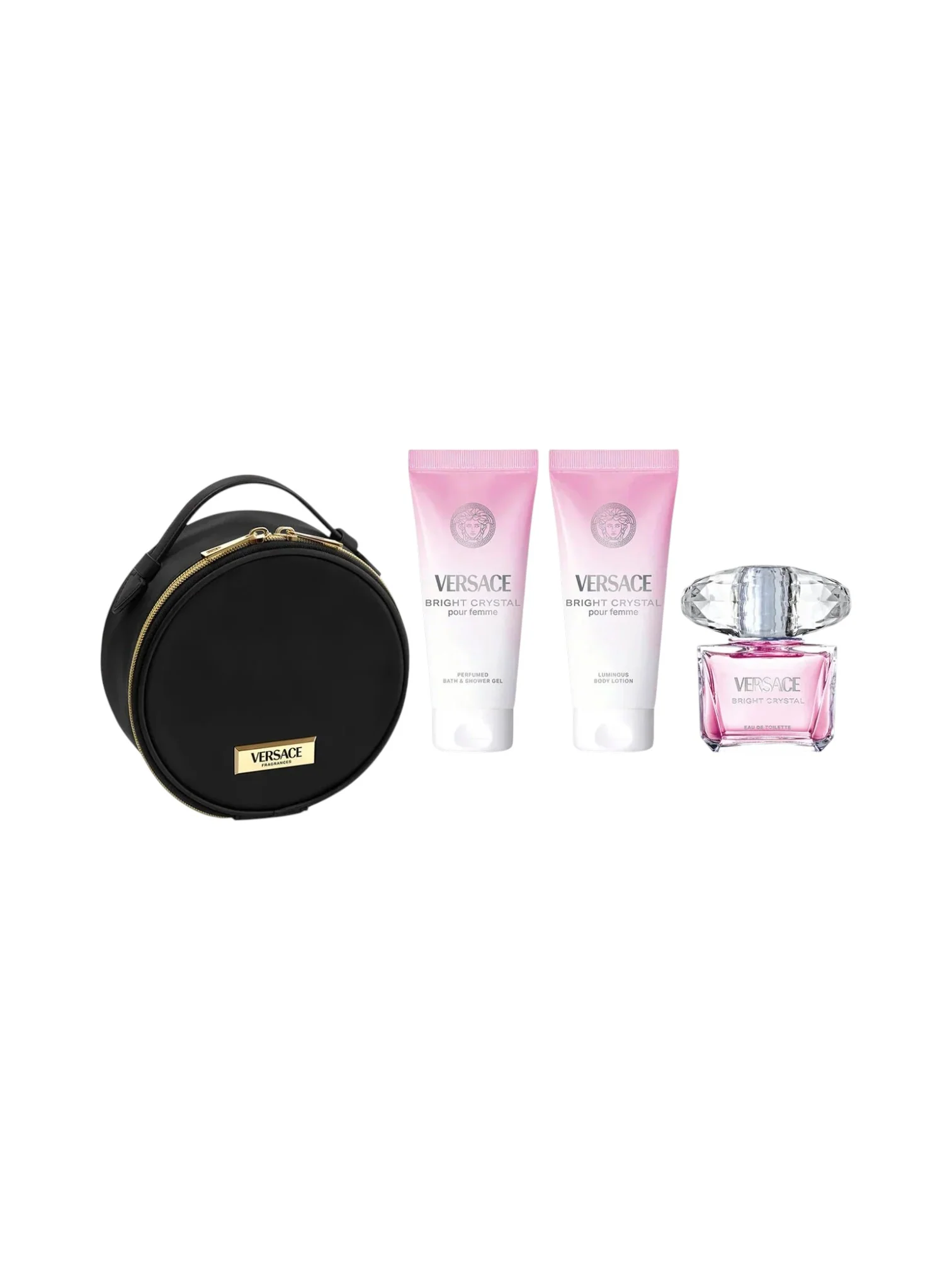 Versace Bright Crystal Women's Gift Set EDT 100 ml