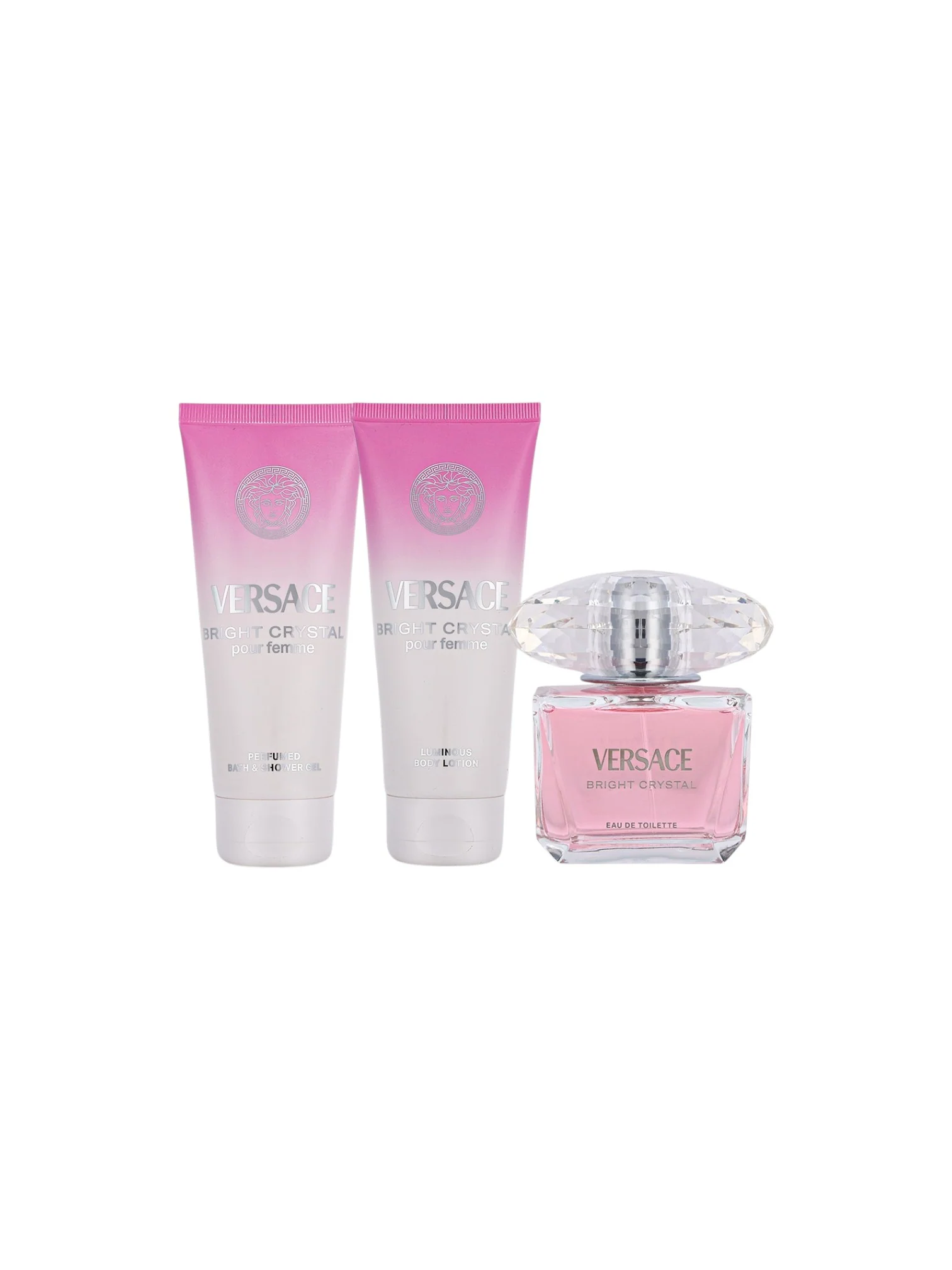 Versace Bright Crystal Women's Gift Set EDT 100 ml - Image 2