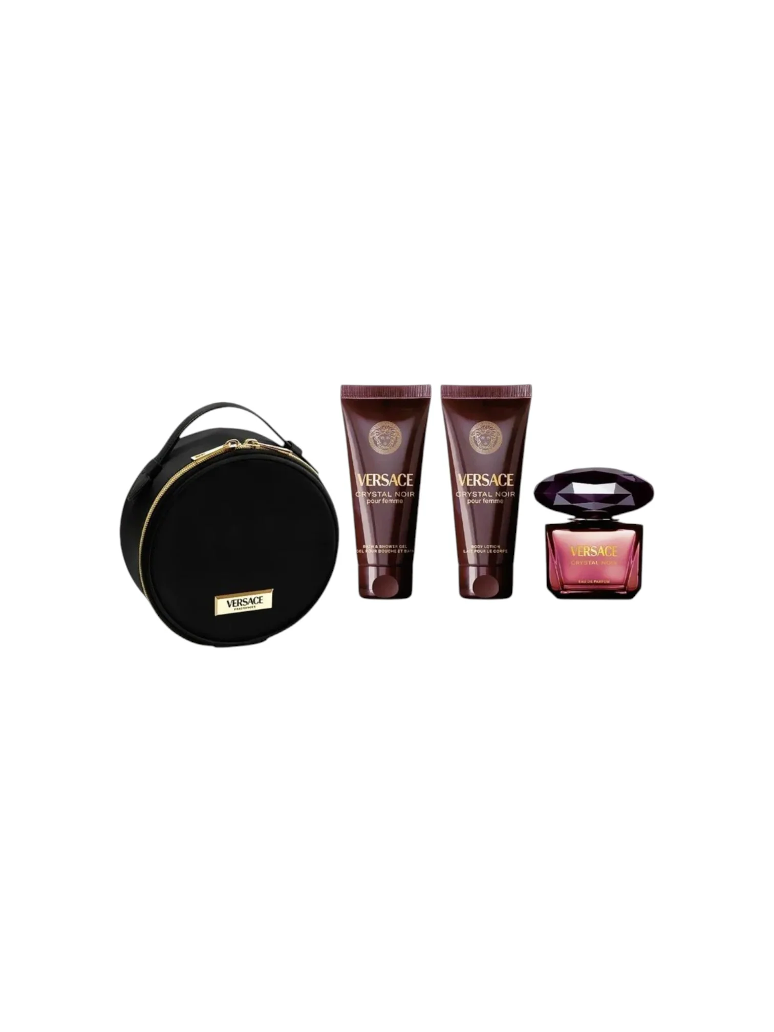 Versace Crystal Noir Women's Gift Set EDP 100 ml