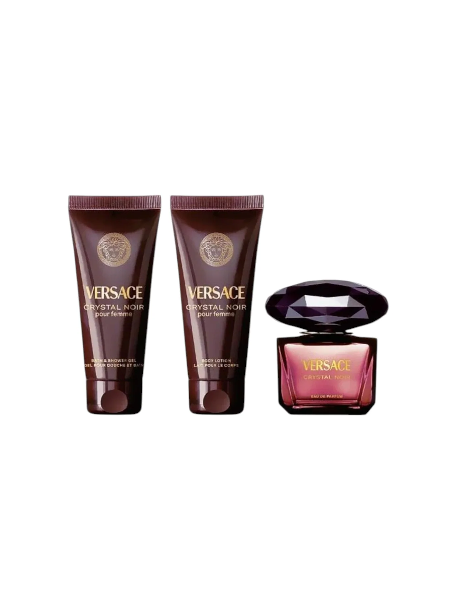 Versace Crystal Noir Women's Gift Set EDP 100 ml - Image 2