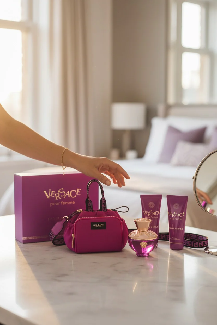 Versace Dylan Purple Women's Gift Set EDP 100 ml