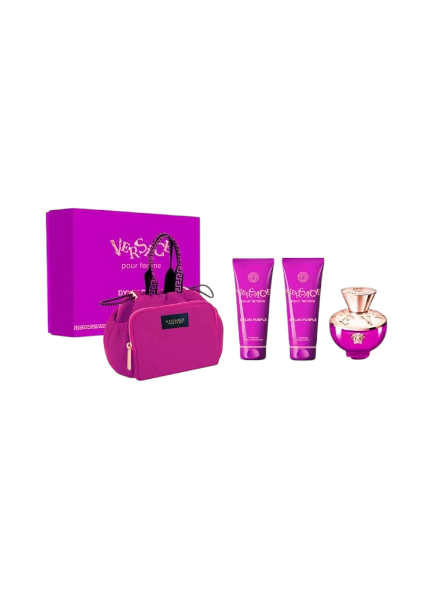 Versace Dylan Purple Women's Gift Set EDP 100 ml - Image 2