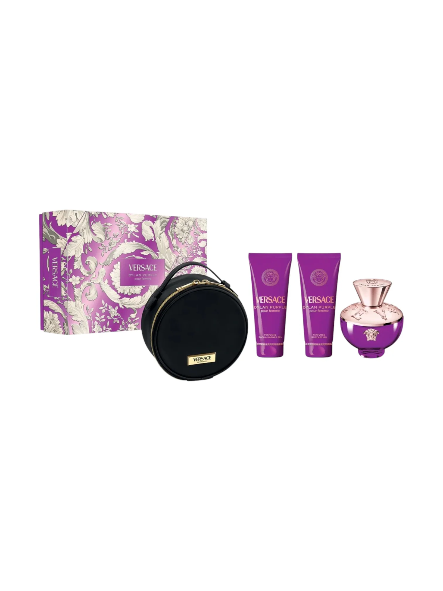 Versace Dylan Purple Women's Gift Set EDP 100 ml
