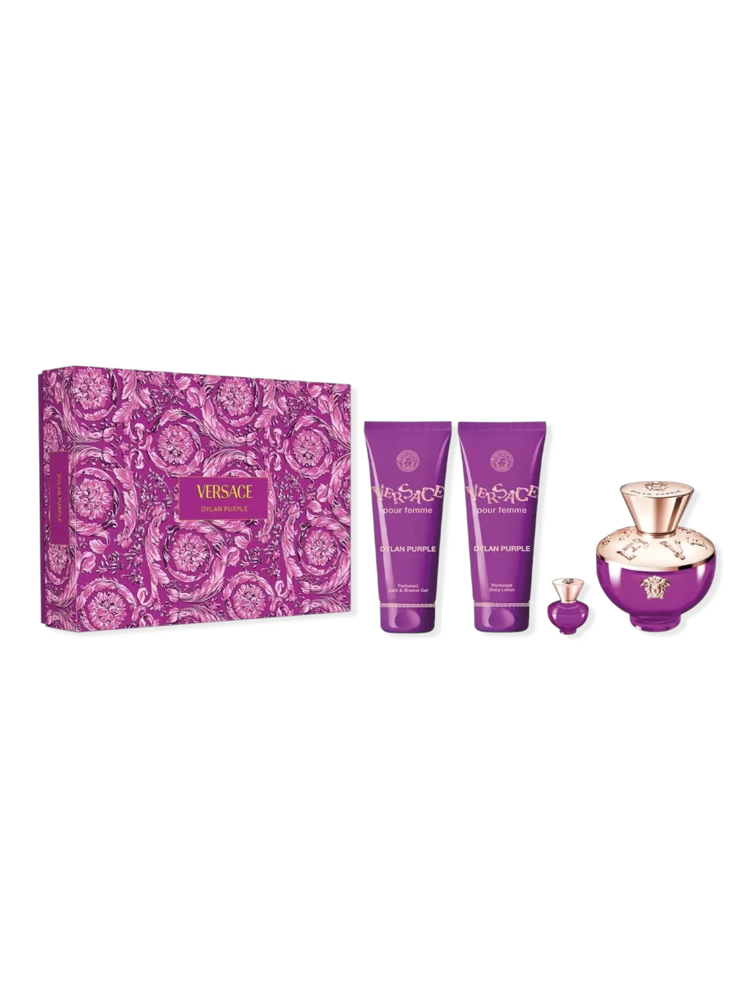 Versace Dylan Purple Women's Gift Set EDP 100 ml