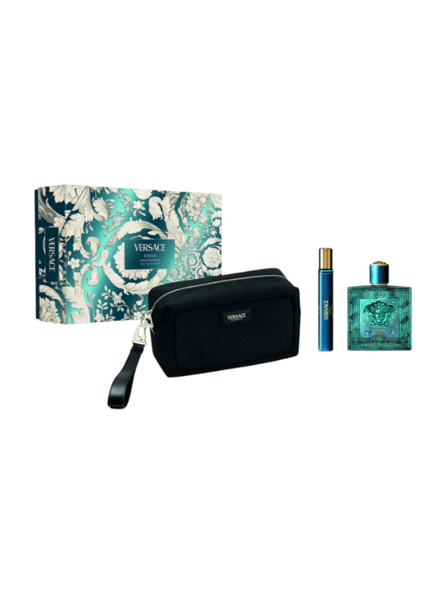 Versace Eros Men's Gift Set EDP 100 ml