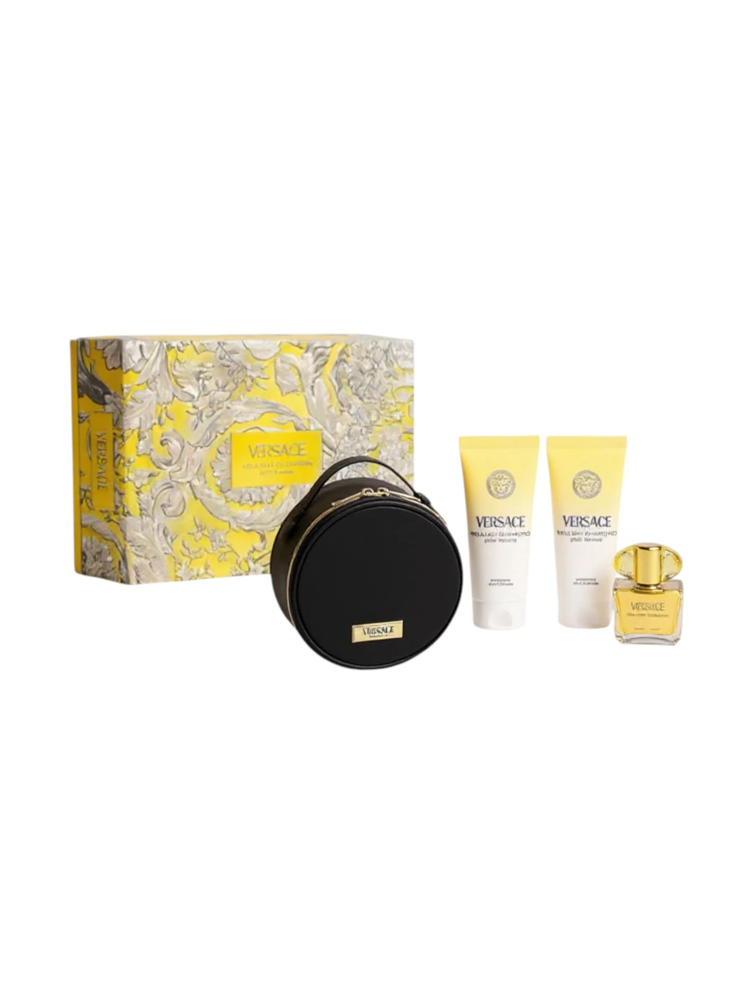 Versace Yellow Diamond Women's Gift Set EDT 90 ml
