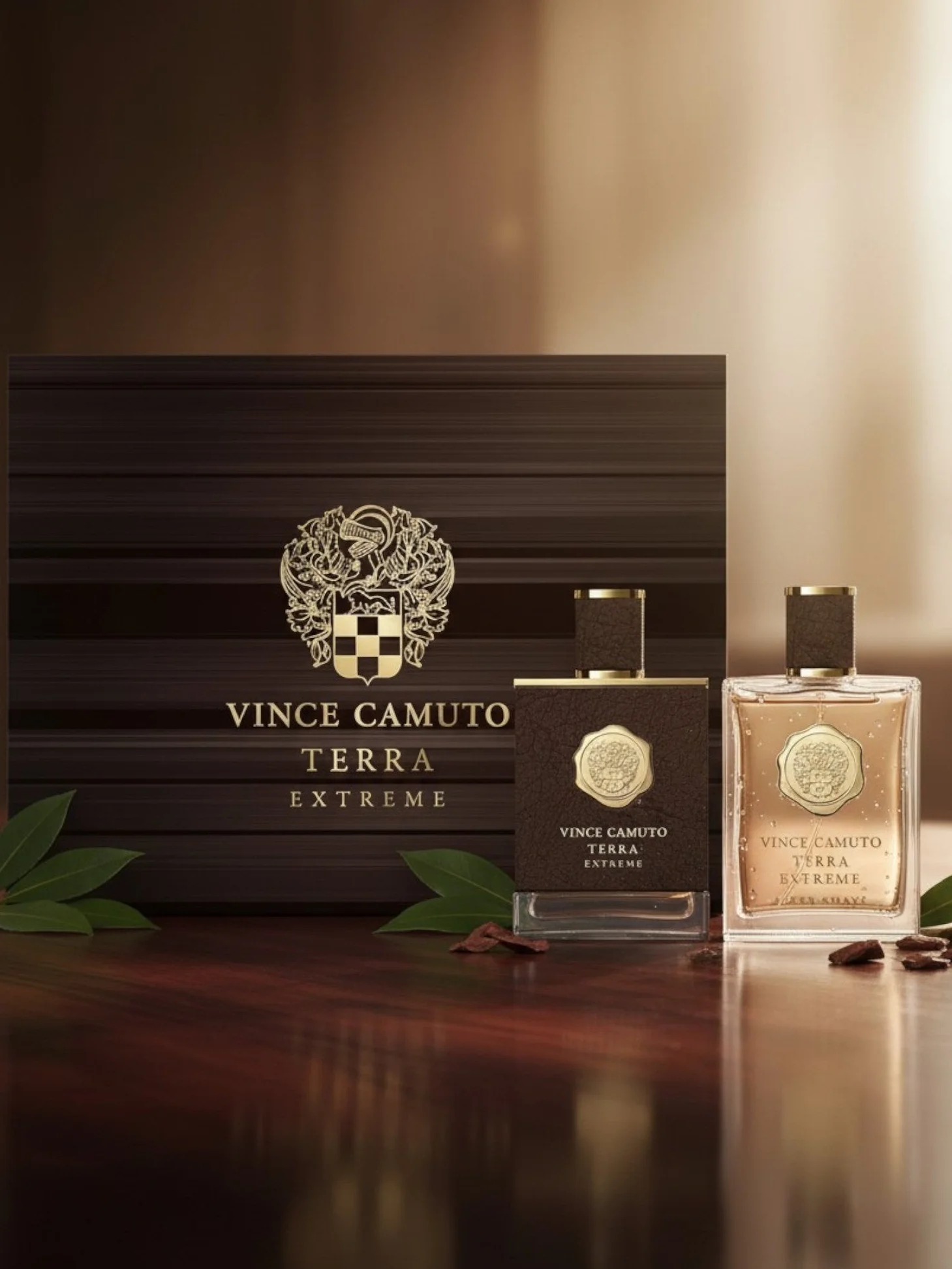 Vince Camuto Terra Extreme Men's Gift Set EDP 100 ml