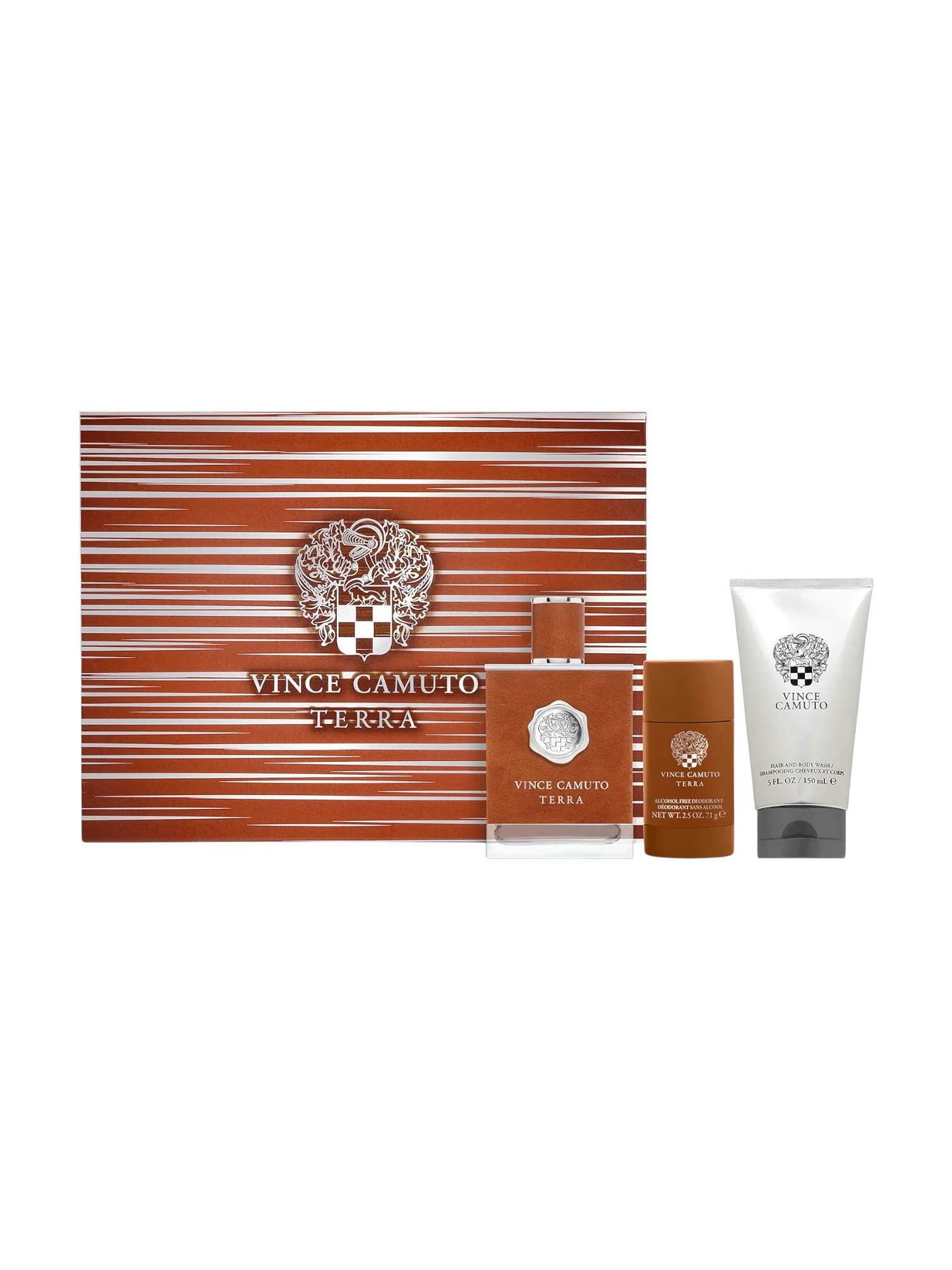 Vince Camuto Terra Men's Gift Set EDT Spray 100 ml
