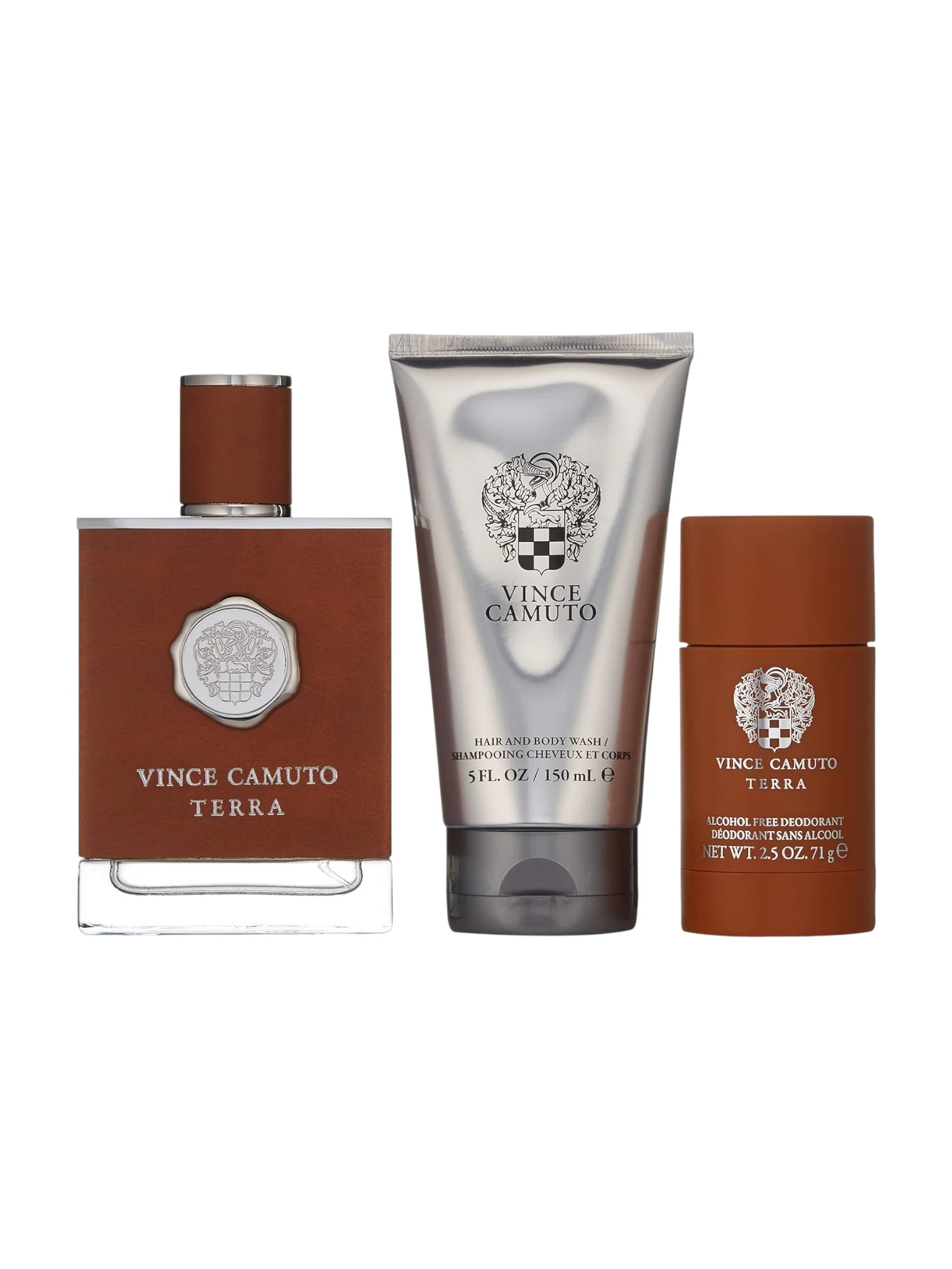 Vince Camuto Terra Men's Gift Set EDT Spray 100 ml - Image 2