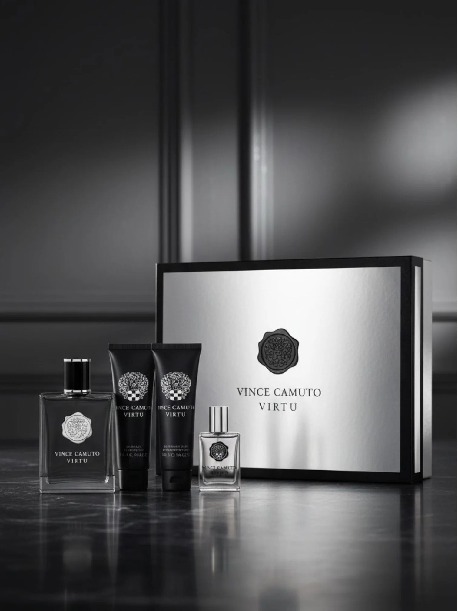 Vince Camuto Virtu Men's Gift Set EDT 100 ml