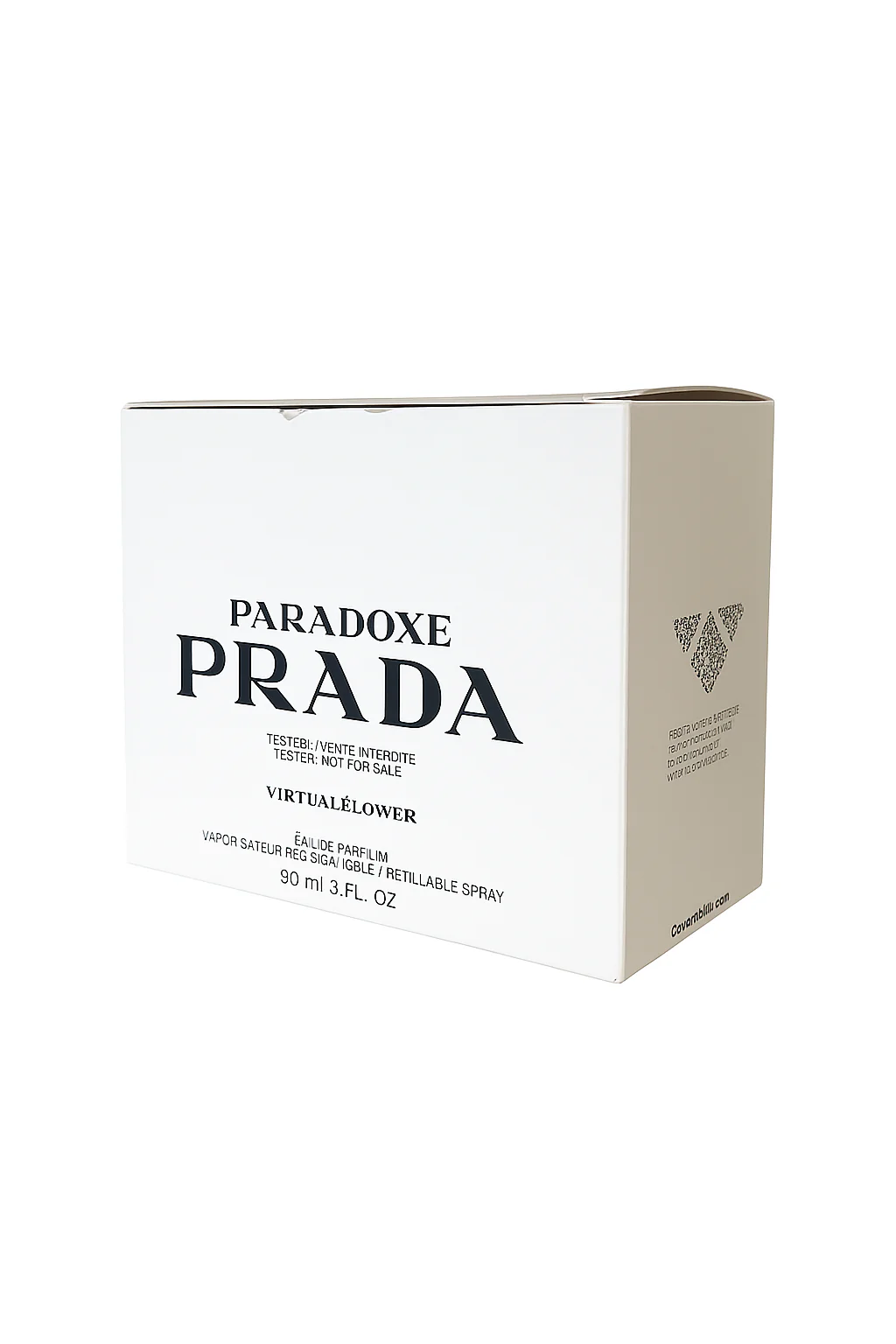 Prada Paradoxe Virtual Flower EDP for Women 90 ml - Image 2