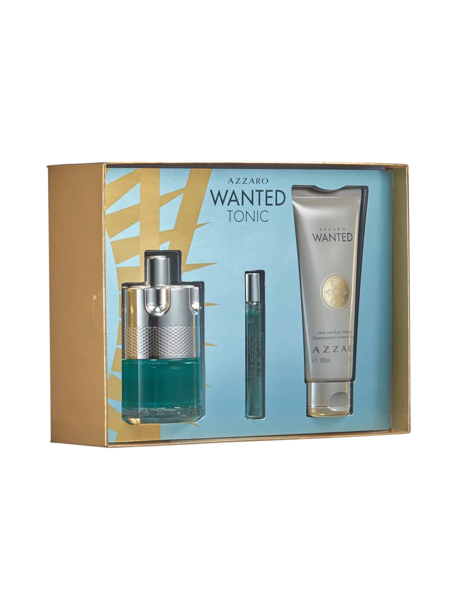 Azzaro Wanted Tonic Gift Set