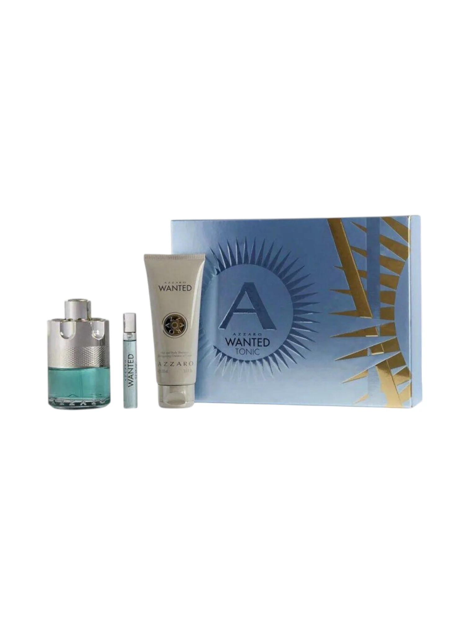 Azzaro Wanted Tonic Gift Set - Image 2