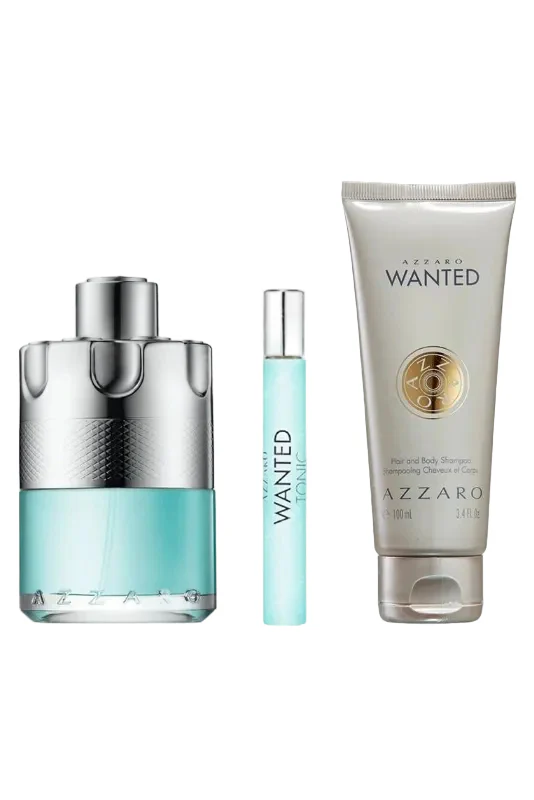 Azzaro Wanted Tonic Gift Set - Image 3