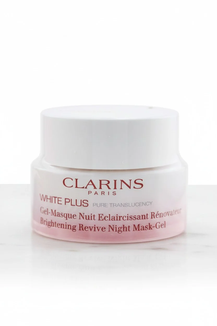 White Plus Pure Translucency Brightening Revive Night Mask-Gel