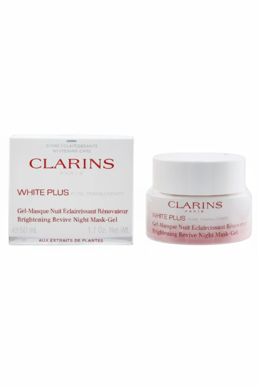 White Plus Pure Translucency Brightening Revive Night Mask-Gel - Image 2