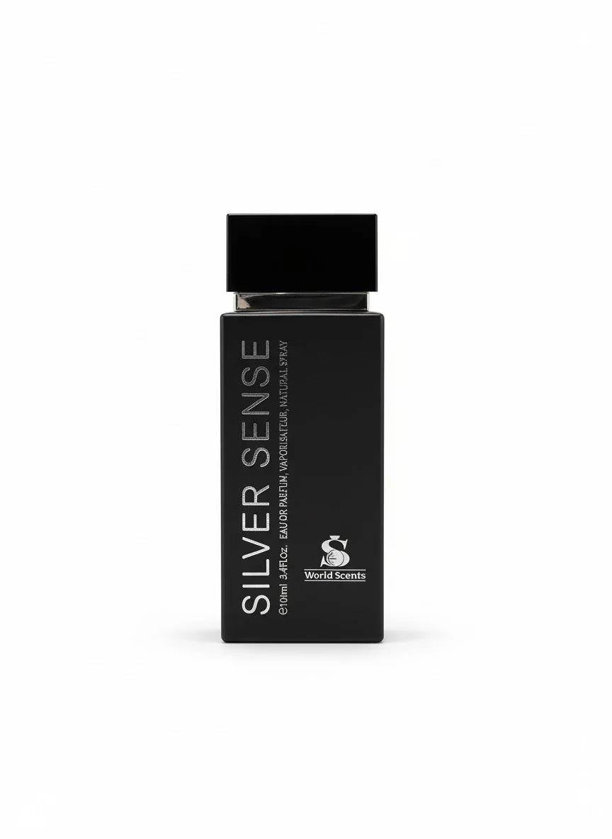 World Scents Silver Sense For Men EDP – 100 ml