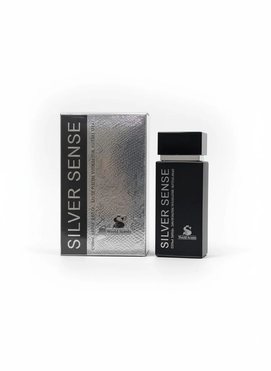 World Scents Silver Sense For Men EDP – 100 ml - Image 2